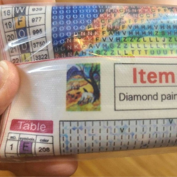 Diamond Painting Kit New Country Scene Horses - Picture 4 of 4